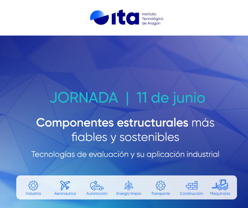 ITA organiza una jornada sobre componentes estructurales más fiables y sostenibles